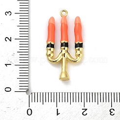 Подвески из латуни и эмали на Хэллоуин&nbsp;KK-F915-01J-G