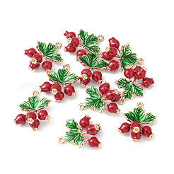 Латунь эмаль подвески&nbsp;LS-KK-G462-22LG