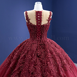 Ленты полиэфирные атласные длиной 6 м.&nbsp;OCOR-WH0082-66A