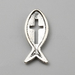 Подвески из сплава в тибетском стиле в океане&nbsp;FIND-WH0419-38E