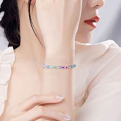 1800шт 9 цвета непрозрачные акриловые бусины&nbsp;OACR-PA0001-26