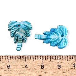 Резные подвески из натуральных пресноводных ракушек&nbsp;SHEL-N038-23