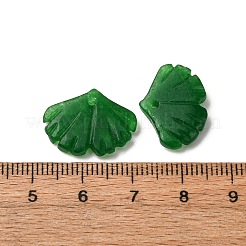 Натуральный Malaysia нефрита подвески&nbsp;G-NH0006-01F