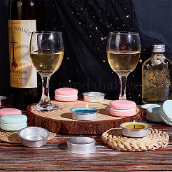 Алюминиевый стакан для свечи&nbsp;LS-AJEW-WH0299-83