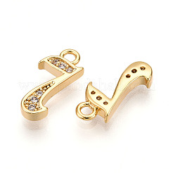 Латунные микро проложить кубического циркония подвески&nbsp;X1-KK-N261-104H-G