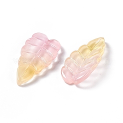 Подвеска из гальванического стекла&nbsp;LS-EGLA-H102-05F