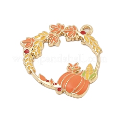 Подвески из сплава с эмалью ко дню благодарения&nbsp;FIND-Z064-03E