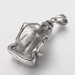 Подвески из нержавеющей стали 304&nbsp;X-STAS-P137-15AS