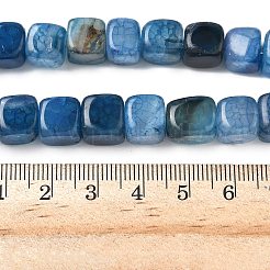 Естественные выветрившиеся агатовые бусины&nbsp;G-G177-E02-05