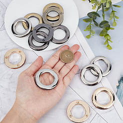 4 шт. люверсы из сплава для сумки&nbsp;FIND-GF0003-23P