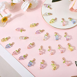 30 шт. маркер для стежка-тюльпан&nbsp;HJEW-SC0002-20