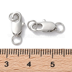 Стойки обшивки латунь когтя омара застежками&nbsp;KK-F090-24P-02