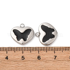 Подвески из эмалированной нержавеющей стали 304&nbsp;STAS-L022-008P-A