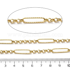 Прямоугольник из текстурированной нержавеющей стали 304 с цепями Rolo&nbsp;CHS-R020-07G-02