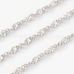 Устойчивые к потускнению цепи из нержавеющей стали марки 304 из Сингапура CHS-H007-12P