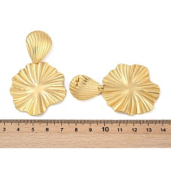 Серьги-гвоздики из нержавеющей стали 304&nbsp;EJEW-S253-12G-1