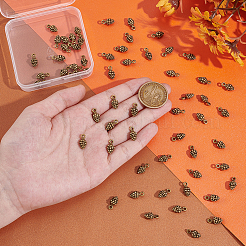 60 шт. Подвески из сплава в тибетском стиле&nbsp;FIND-UN0004-31