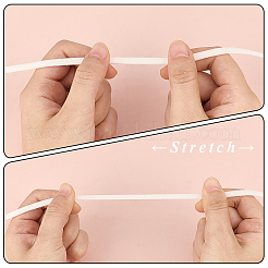 20м плоский эластичный шнур из чинлона&nbsp;OCOR-CY0002-88B