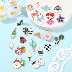 30шт 30 стиля подвески из цинкового сплава&nbsp;ENAM-YW0005-01