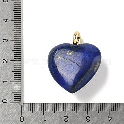 Крашеные природные лазурит подвески&nbsp;G-P585-03G-07