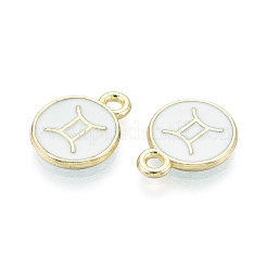 Подвески из сплава и эмали&nbsp;ENAM-T021-28K