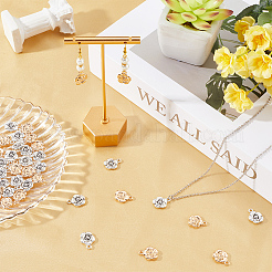 60 шт. 2 цвета подвески из сплава в тибетском стиле&nbsp;FIND-SC0010-55