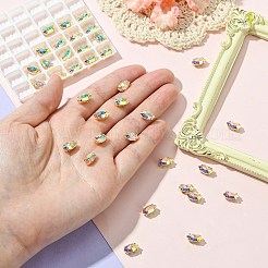 Пришивные чашки preciosa® maxima crystal&nbsp;LS-Y-PRC-SE10-00030-200-G