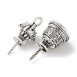 Латунные подвески в тибетском стиле&nbsp;KK-M284-02AS