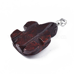 Природные и синтетические смешанные подвески драгоценных камней&nbsp;G-T010-17