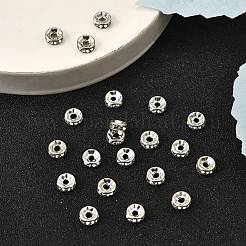 Железный сорт а кристалл горный хрусталь разделительные бусины&nbsp;RB-A010-6MM-N