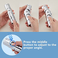 Регулировка наклона садовых зонтов с помощью кнопки из алюминиевого сплава&nbsp;FIND-WH0199-346