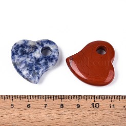 Природные и синтетические смешанные каменные подвески&nbsp;G-T142-43