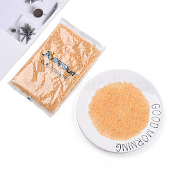 8/0 прозрачный внутри цветной стеклянный бисер&nbsp;SEED-R051-09B-02