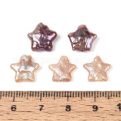 Натуральный жемчуг в стиле барокко кеши&nbsp;PEAR-S020-Z03-02C