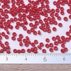 Миюки круглые бусины рокайль&nbsp;X-SEED-G007-RR0407F