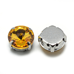 Шить на горный хрусталь&nbsp;RGLA-T038-12mm-22