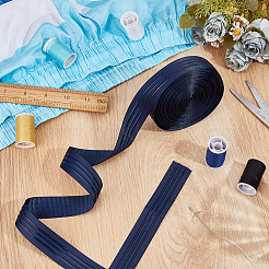 10 ярд полиэстеровой противоскользящей репсовой ленты&nbsp;OCOR-BC0007-62B