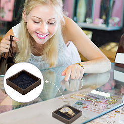 1 шт. деревянные подносы для ювелирных изделий&nbsp;AJEW-PH0006-95B