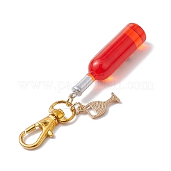 Кубок из эмалевого сплава с подвесными украшениями из винной смолы&nbsp;HJEW-JM02524