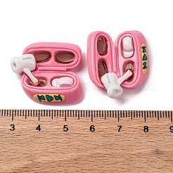 Непрозрачные кабошоны из смолы на музыкальную тему&nbsp;LS-CRES-Z010-02B