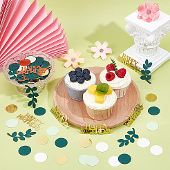 2 пакетик бумажного конфетти для украшения вечеринки&nbsp;DIY-SC0031-98