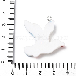 Подвески из непрозрачной смолы&nbsp;RESI-A050-01A