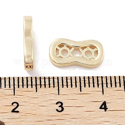 Латунные многожильные звенья&nbsp;KK-B082-14G