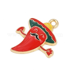 Подвески из сплава с эмалью на тему Синко де Майо&nbsp;FIND-M080-02D-G