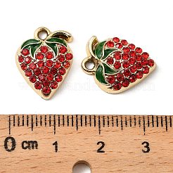 Подвески из эмали из сплава с УФ-покрытием&nbsp;FIND-A054-10B-G