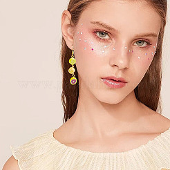 170 шт. 10 стиля фруктовых бусин из полимерной глины ручной работы&nbsp;CLAY-AR0001-33