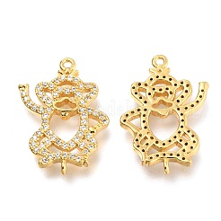 Латунный микропаве&nbsp;ZIRC-J024-13G