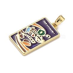 Латунные подвески&nbsp;KK-C156-13G