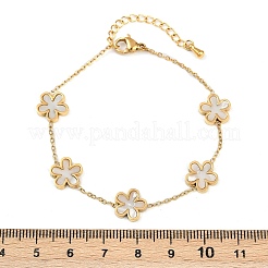 Браслеты из нержавеющей стали 304 для женщин&nbsp;BJEW-G747-04G