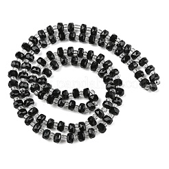 Непрозрачное стекло бисер нитей&nbsp;GLAA-P076-01C-07